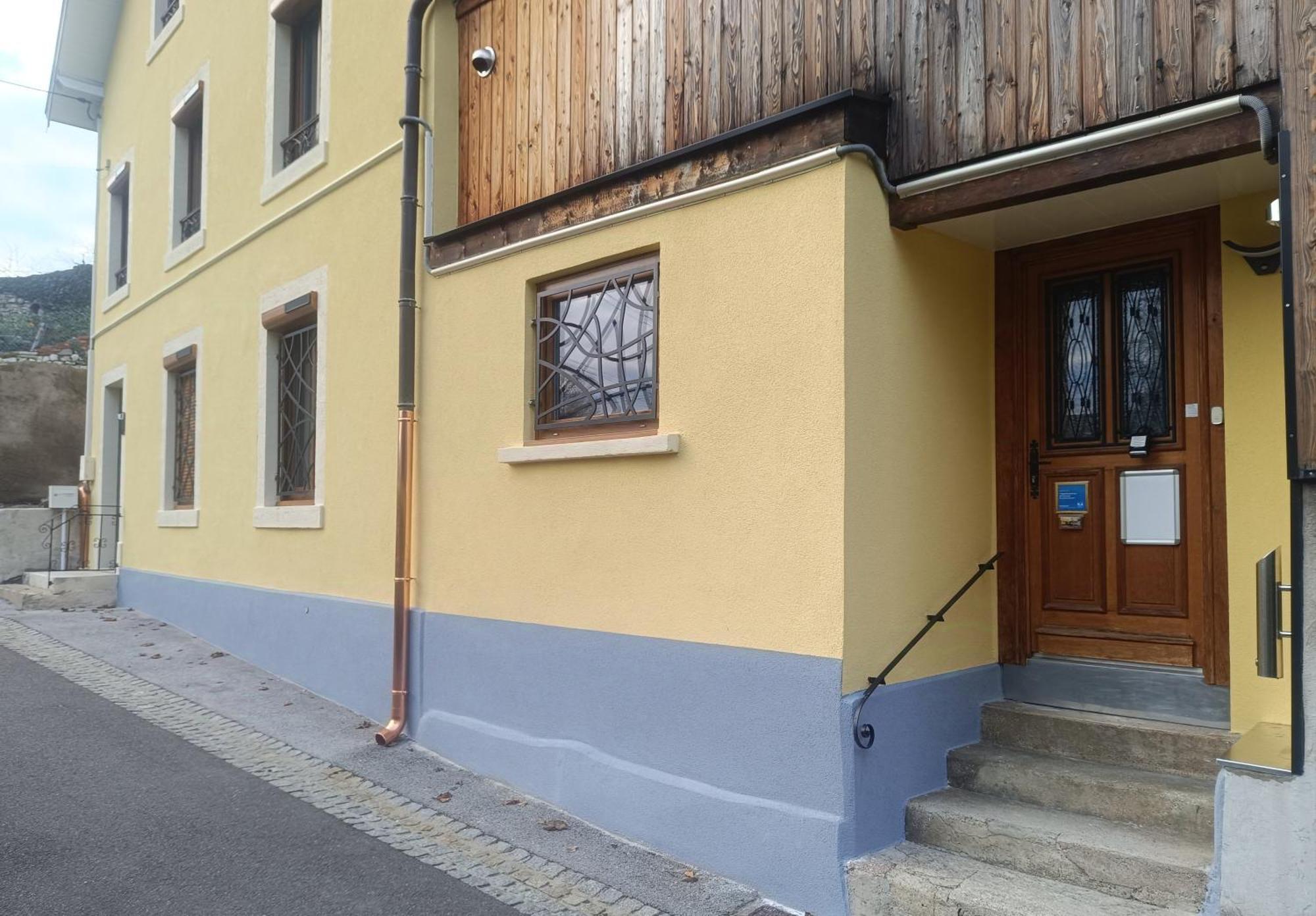 * Appartement Rez De Chaussee Frontiere Suisse * Delle エクステリア 写真